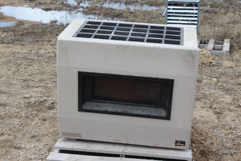 Empire Gas Stove