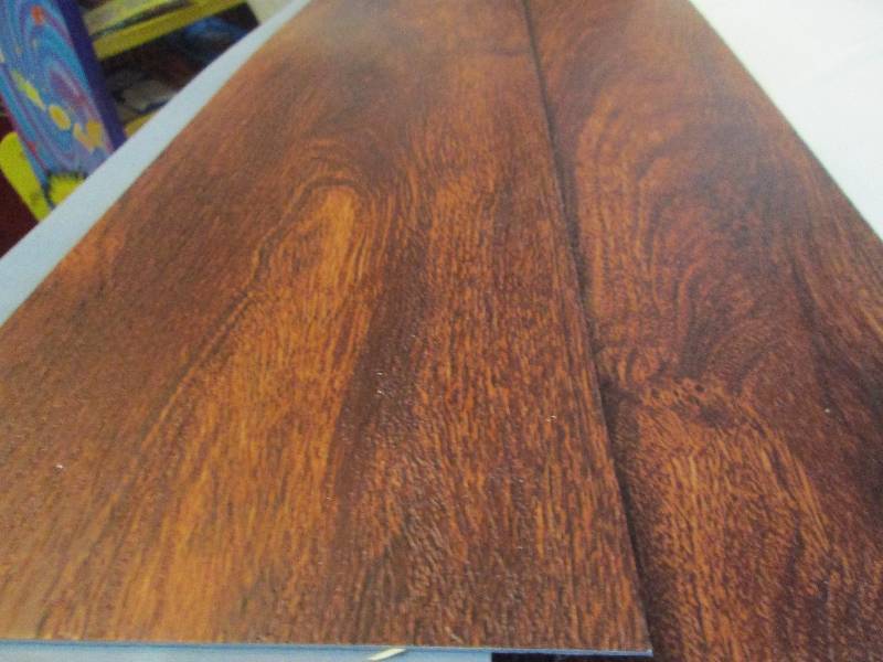 Approx 190 SqFt Resilient Plank Flo...
