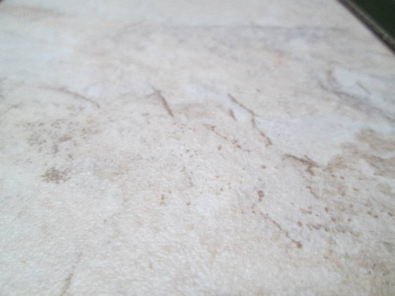 Approx 72 SqFt Resilient Tile Floor...
