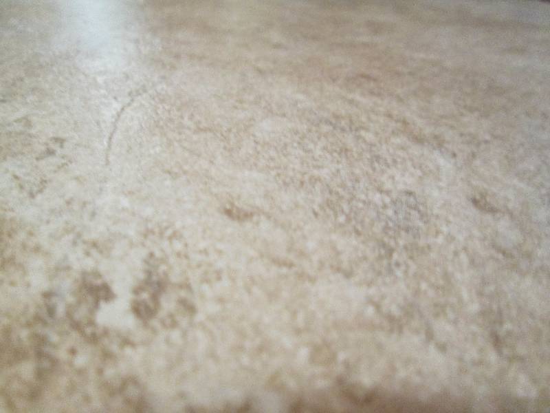 Approx 96 SqFt Resilient Tile Floor...