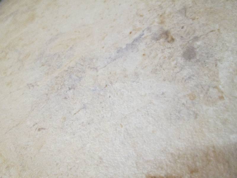 Approx 48 SqFt Resilient Tile Floor...