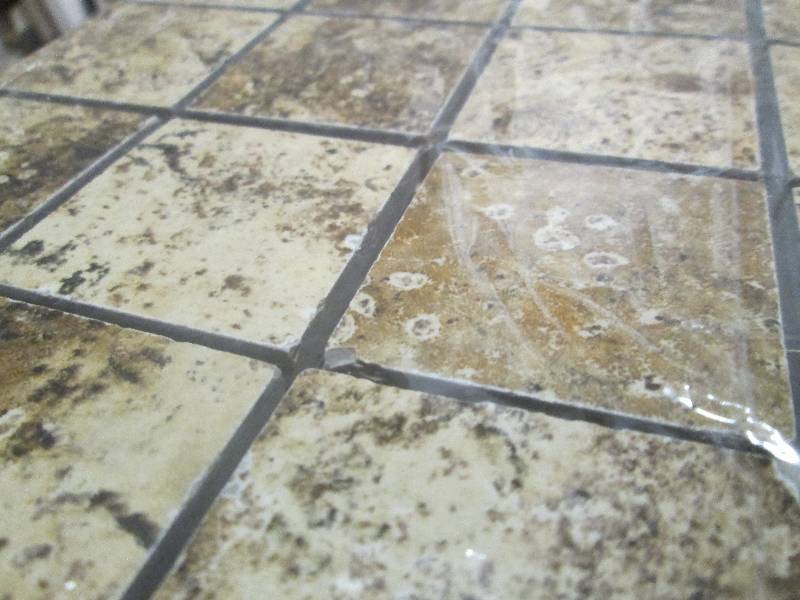 Approx 9 SqFt Glazed Porcelain Mosa...