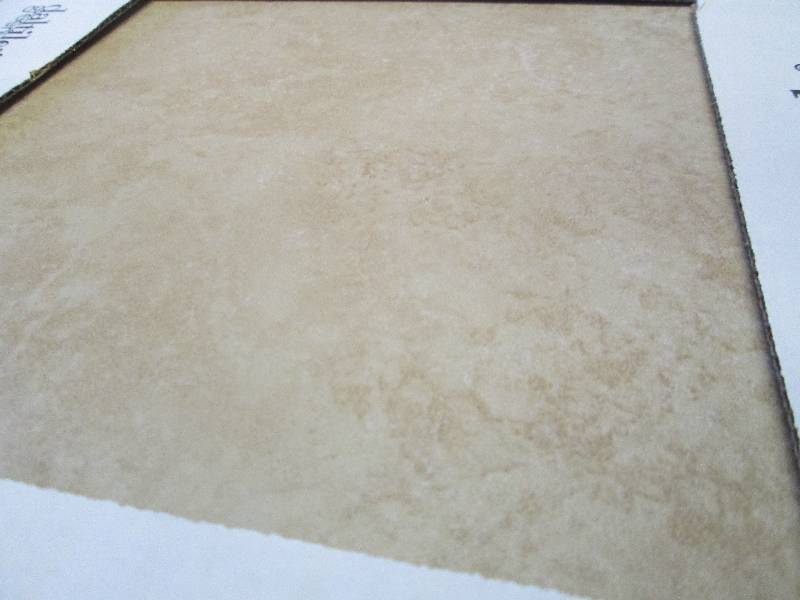 Approx 15 SqFt Glazed Porcelain Til...