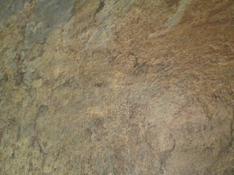 Approx 24 SqFt Resilient Tile Floor...