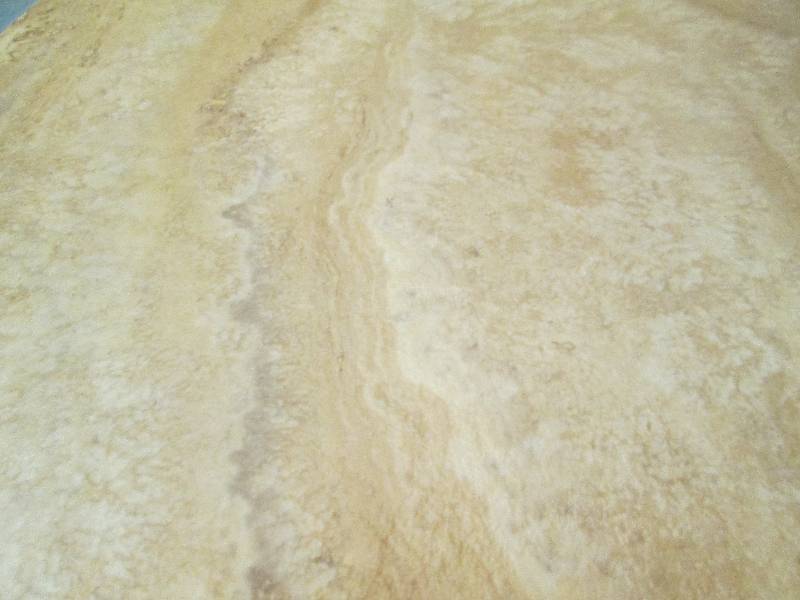Approx 24 SqFt Resilient Tile Floor...