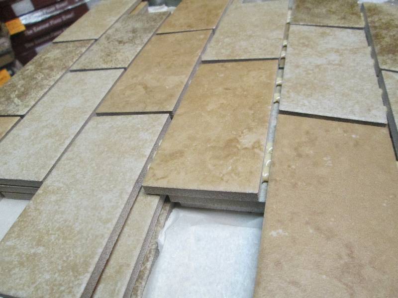 Crafters Approx 15 SqFt Mosaic Til...