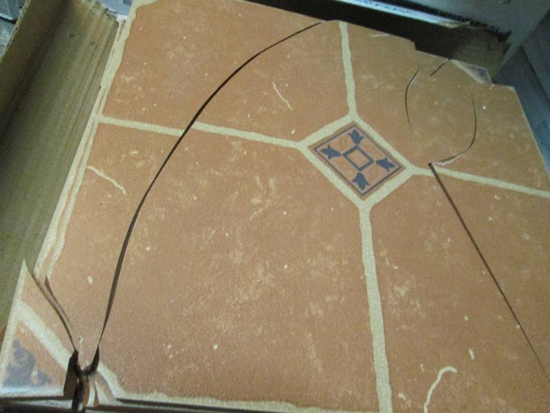 Crafters Approx 14 SqFt Ceramic Ti...
