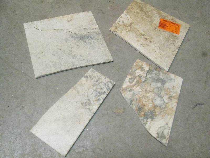 Crafters Approx 11 SqFt Ceramic Ti...