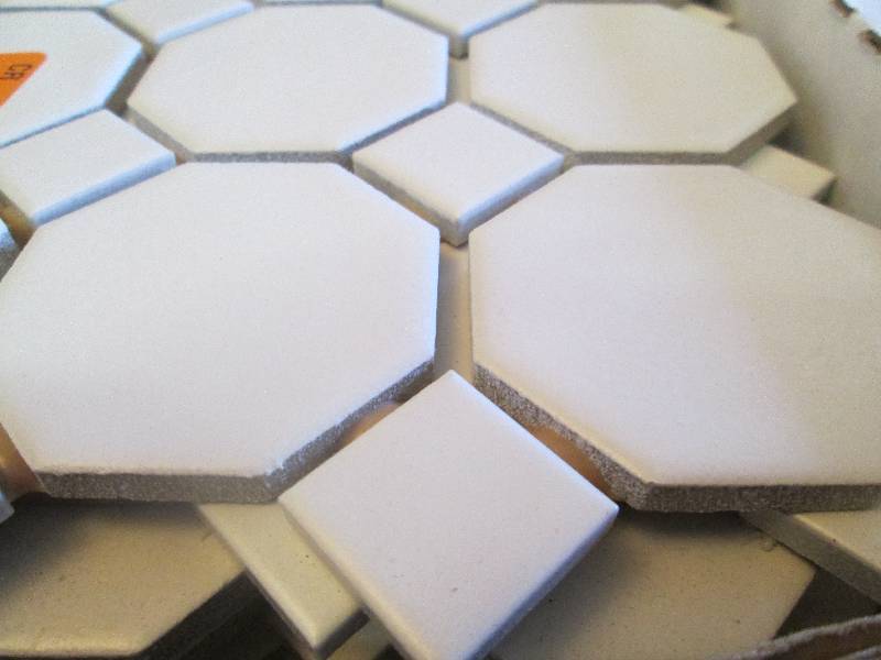 Approx 20 SqFt Ceramic Mosaic Tile ...