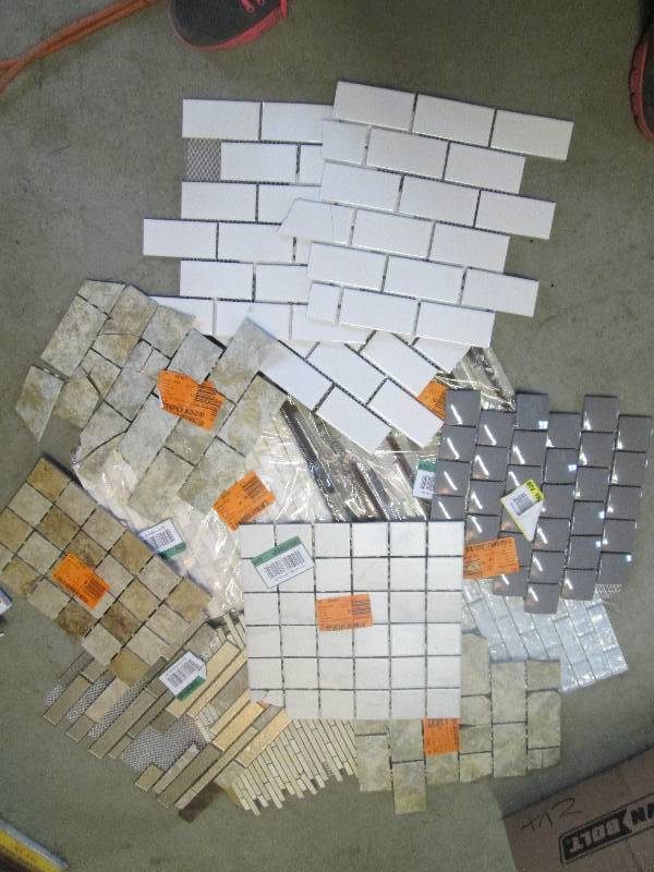 Crafters Mixed Lot of Mosaic Tile...