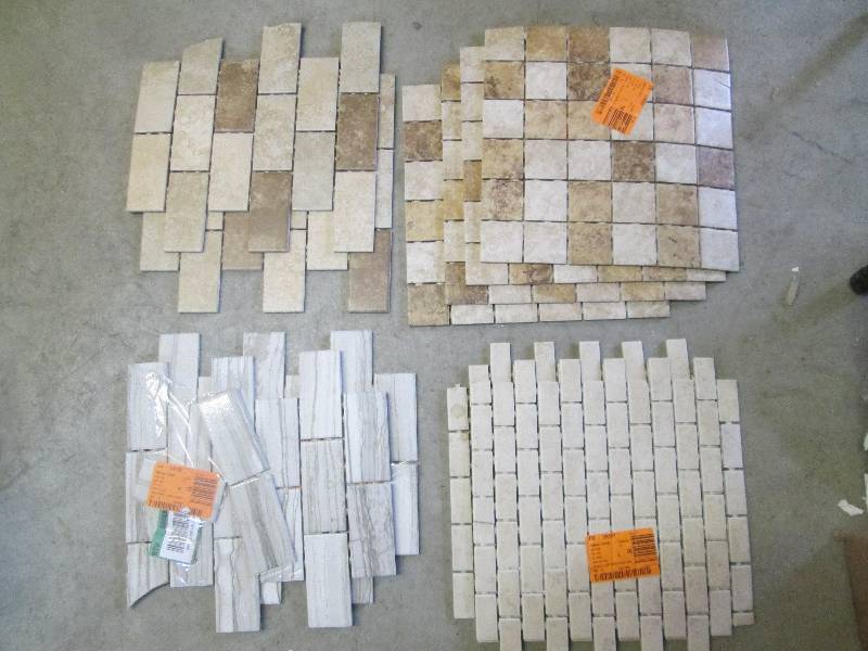 Crafters Mixed Lot of Mosaic Tile ...