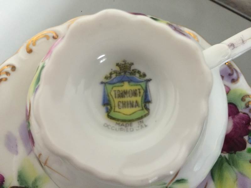 lot 14 image: China and Porcelain Plates