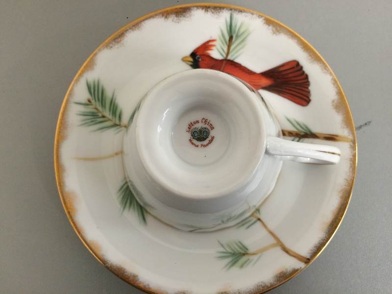 lot 33 image: Collectible CupSaucer and Plates