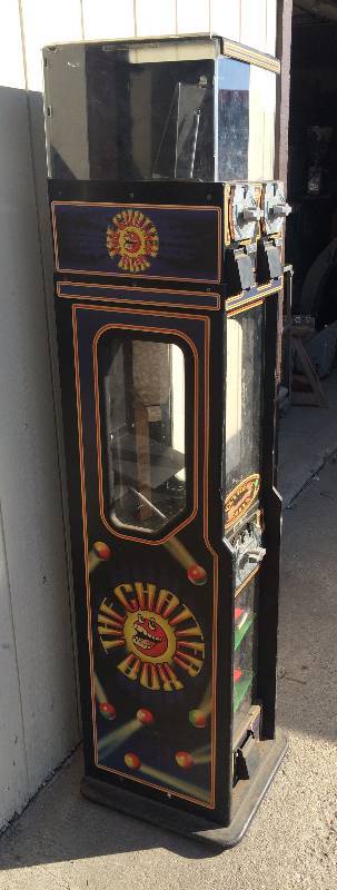 lot 43 image: The Chatter Box Bouncing Ball Machine