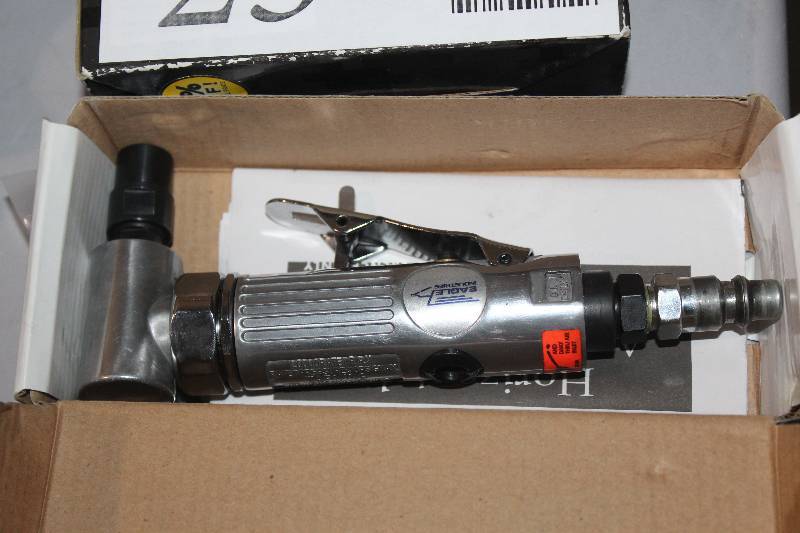 lot 23 image: Eagle Horizontal, Angle & Vertical Grinder