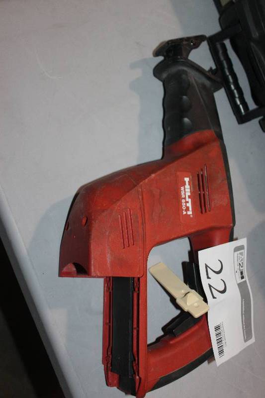 lot 22 image: Hilti WSR 650-A Cordless Reciprocating Saw