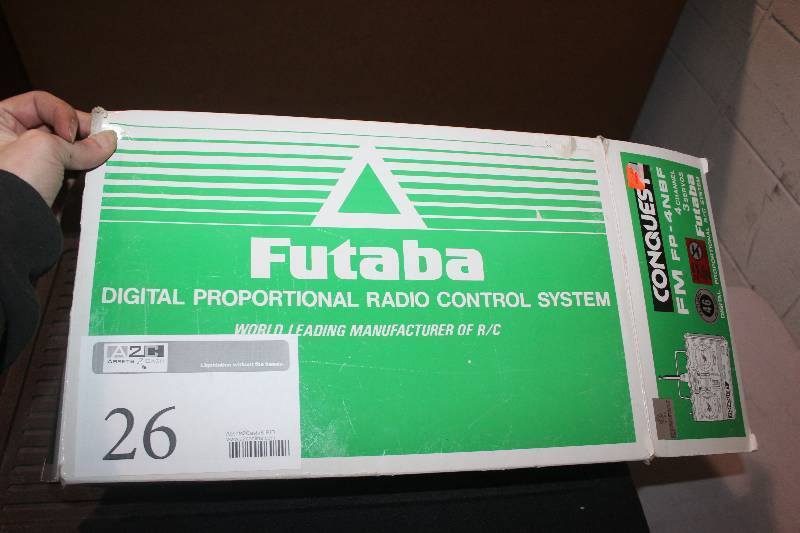 lot 26 image: Futaba Digital Proportional Radio Control System