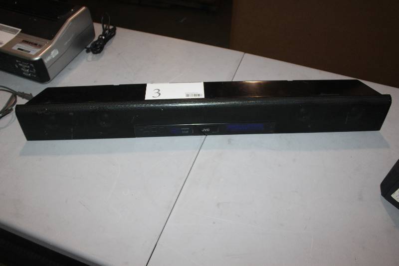 lot 3 image: JVC Home Theater Sound System