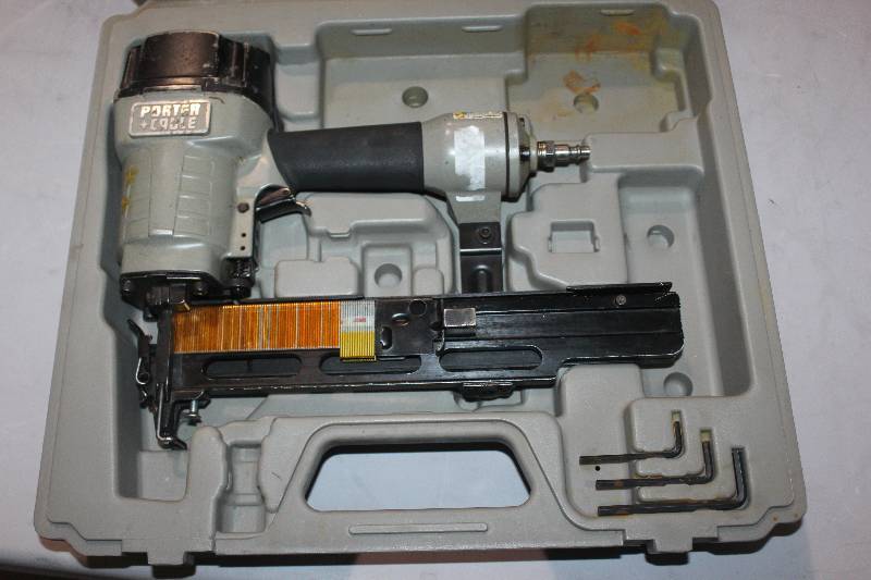 lot 127 image: Porter Cable Nail Gun