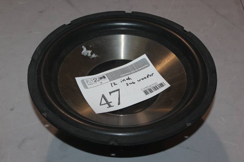 lot 47 image: 12 Subwoofer Speaker