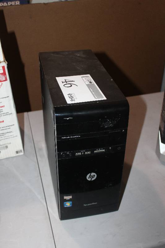 lot 46 image: HP Desktop