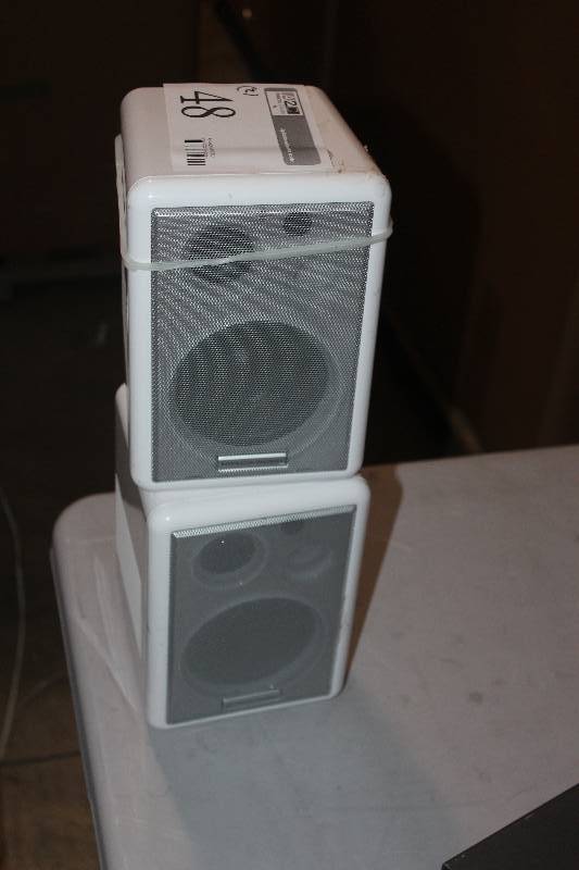 lot 48 image: Lot of (2) Computer Speakers