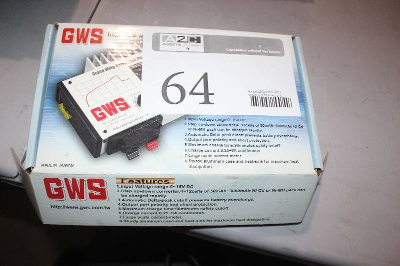 lot 64 image: GWS Charger