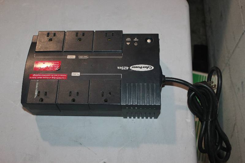 lot 60 image: CyberPower UPS CPS425SL