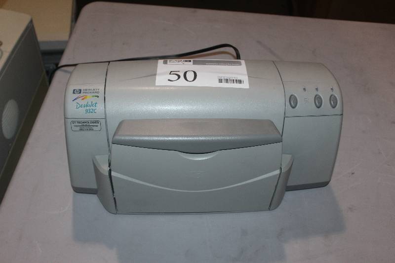 lot 50 image: HP Color DeskJet 932C Printer