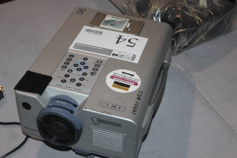 lot 54 image: Sharp Notevision Projector