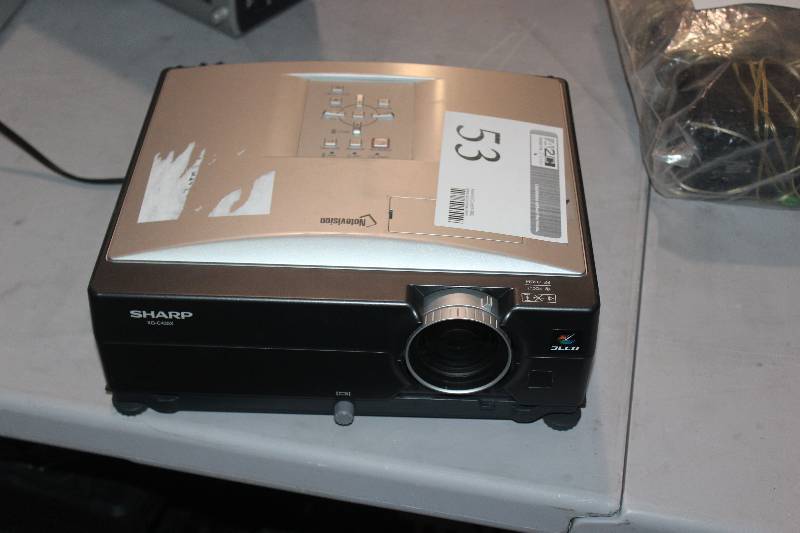 lot 53 image: Sharp 3LCD Projector