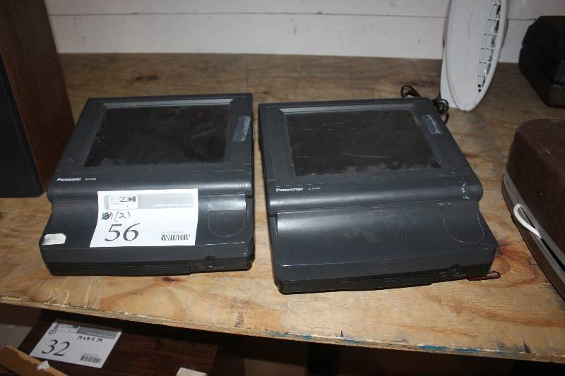 lot 56 image: Lot of (2) Panasonic Work Station