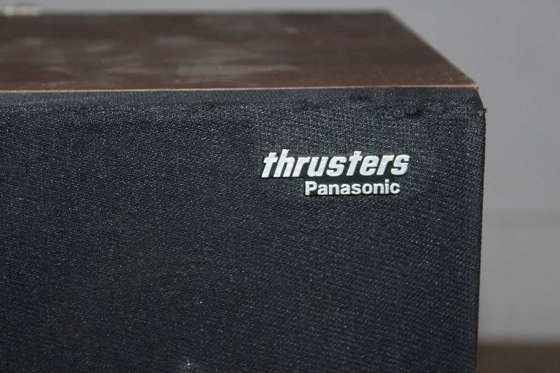 Lot of (2) Panasonic Thruster Speakers | Eagan Power Tools & Electronic