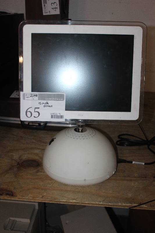 lot 65 image: 15 iMac