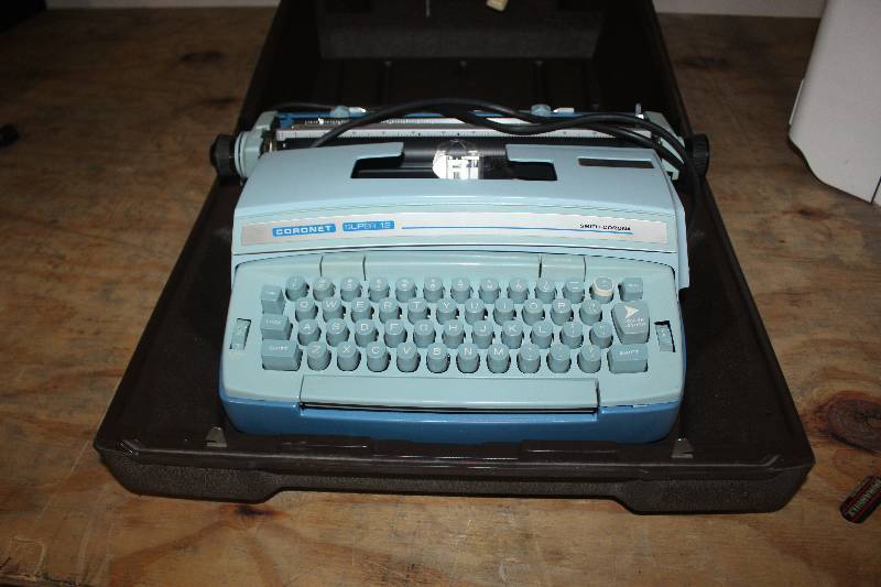 lot 57 image: Smith-Corona Coronet Super 12 Electric Typewriter