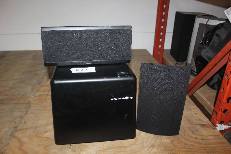 lot 67 image: Lot of (3) Speakers