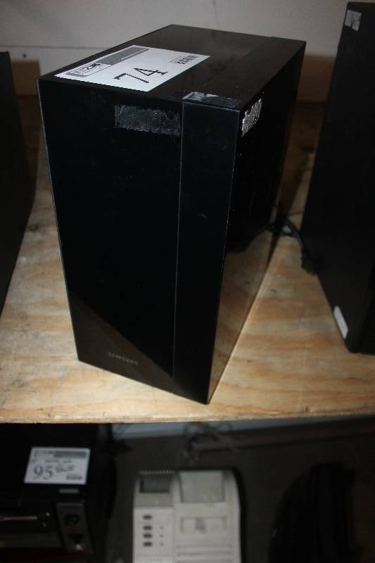 lot 74 image: Samsung Powered Subwoofer