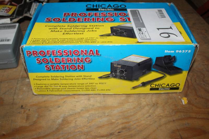 lot 91 image: Professional Soldering Station