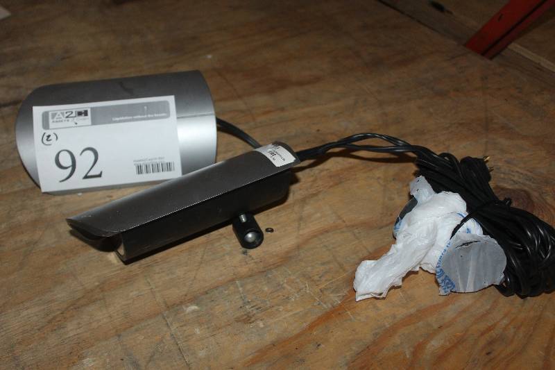lot 92 image: Lot of (2) Logitech Security Camera