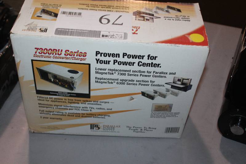 lot 79 image: PPS Electronic ConverterCharger