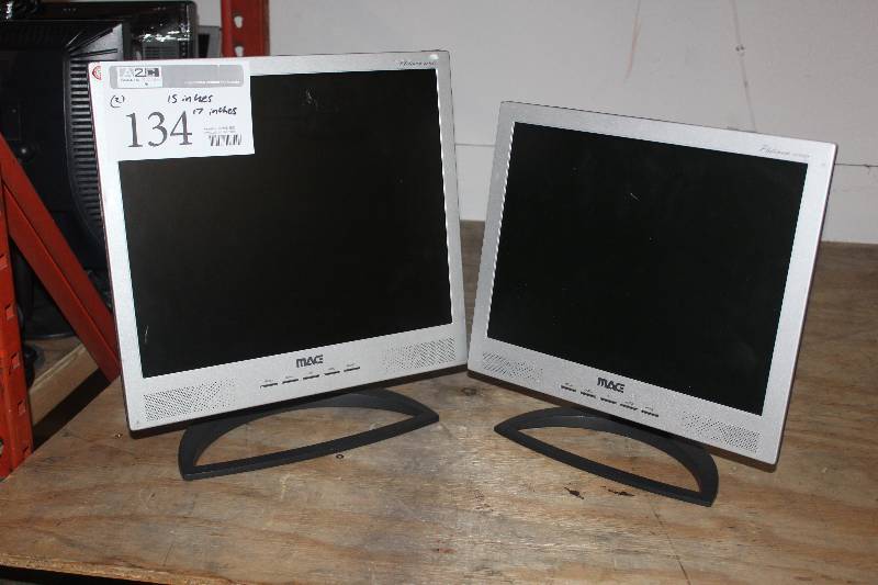 lot 134 image: Lot of (2) MAG Monitor
