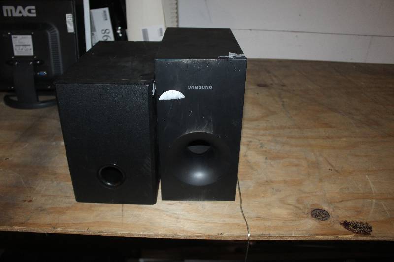 lot 36 image: Lot of (2) Speakers