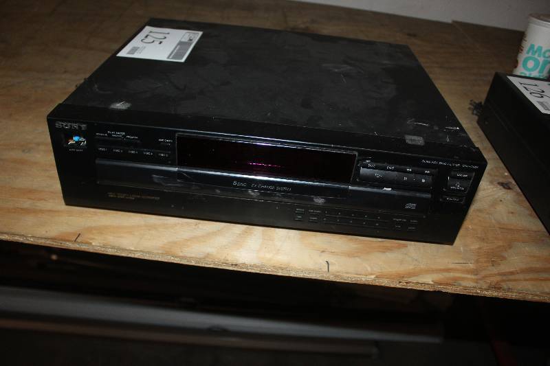 lot 125 image: Sony Compact Disc Player