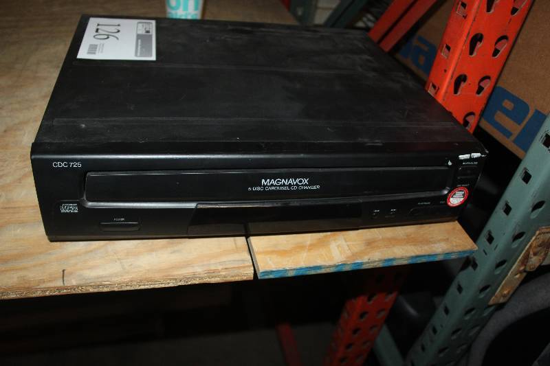 lot 126 image: Magnavox CD Changer