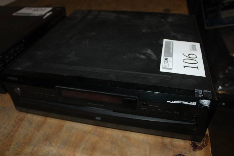 lot 106 image: Integra DVD Changer