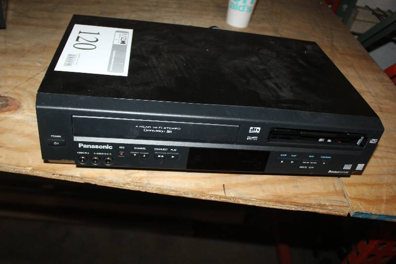 lot 120 image: Panasonic VCR