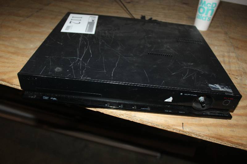 lot 112 image: Sony DVD Receiver