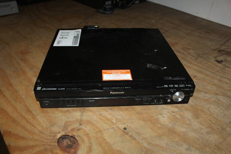 lot 114 image: Panasonic DVD Home Theater Sound System