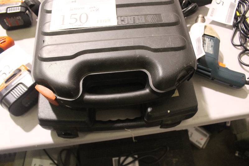 lot 150 image: Lot of (2) Black & Decker Cordless Drill Battery Power Pack