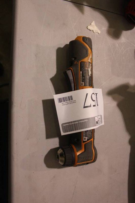 lot 157 image: Ridgid JobMax Multi Tool